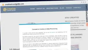 Publish Guest Post on creativetravelguide.com
