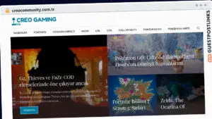 Publish Guest Post on creocommunity.com.tr