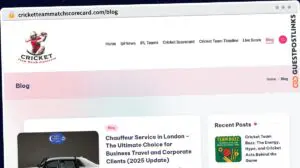 Publish Guest Post on cricketteammatchscorecard.com/blog