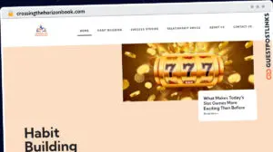Publish Guest Post on crossingthehorizonbook.com
