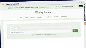 Publish Guest Post on croxyproxy.com.in