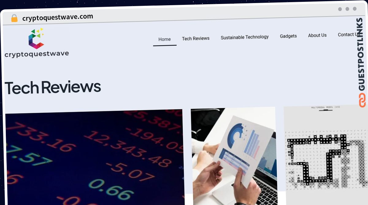 Publish Guest Post on cryptoquestwave.com