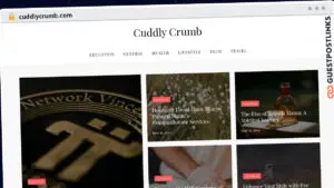 Publish Guest Post on cuddlycrumb.com