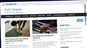 Publish Guest Post on cultvogue.com