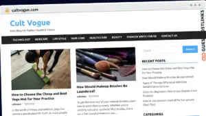 Publish Guest Post on cultvogue.com