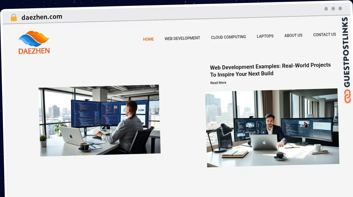 Publish Guest Post on daezhen.com