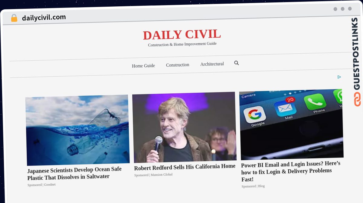 Publish Guest Post on dailycivil.com