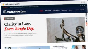 Publish Guest Post on dailynewslaw.com