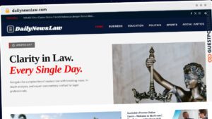 Publish Guest Post on dailynewslaw.com