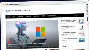 Publish Guest Post on dailynewsreleases.com