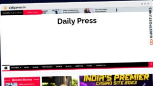 Publish Guest Post on dailypress.in
