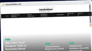 Publish Guest Post on dairypublisher.com
