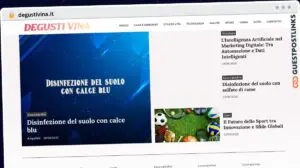 Publish Guest Post on degustivina.it