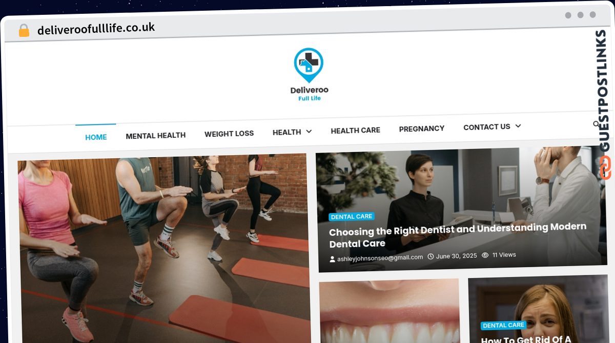 Publish Guest Post on deliveroofulllife.co.uk