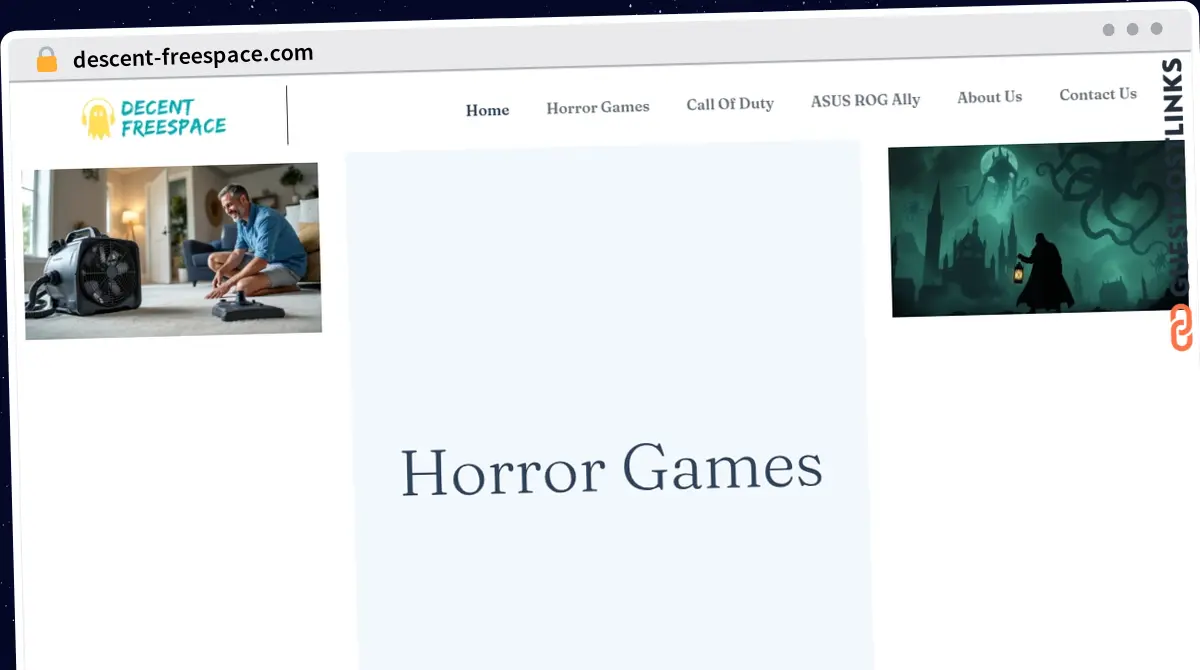 Publish Guest Post on descent-freespace.com