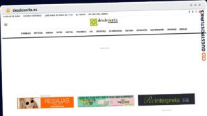 Publish Guest Post on desdesoria.es