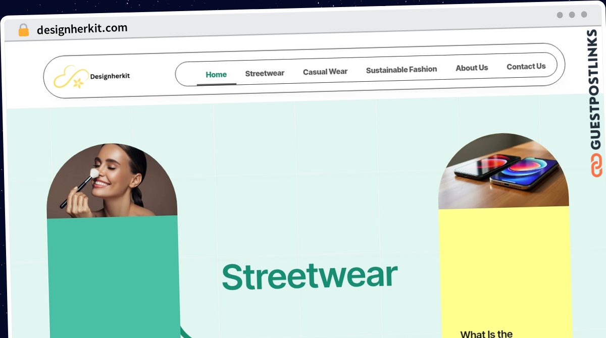 Publish Guest Post on designherkit.com