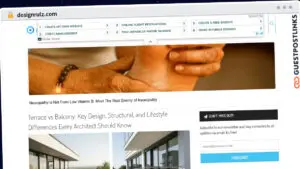 Publish Guest Post on designrulz.com