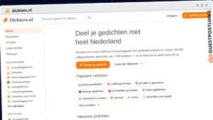 Publish Guest Post on dichters.nl