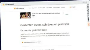 Publish Guest Post on dichters.nl
