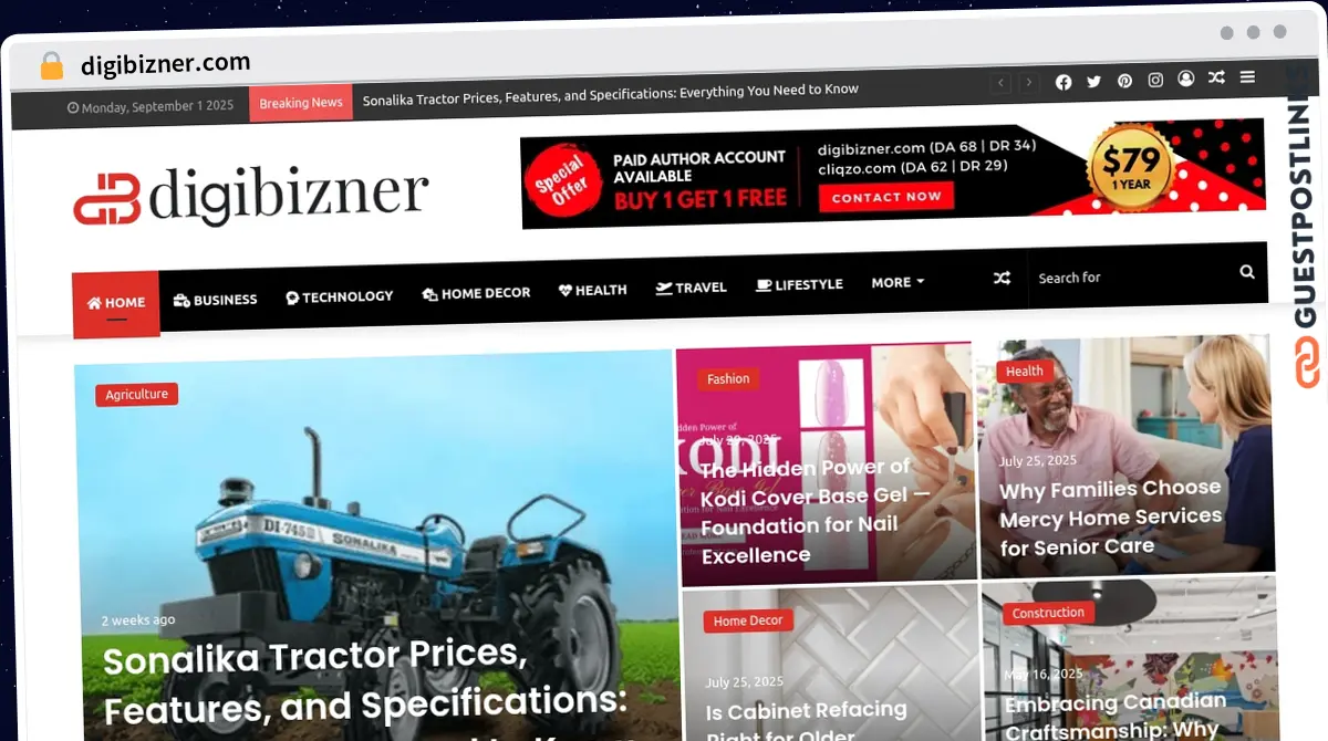Publish Guest Post on digibizner.com