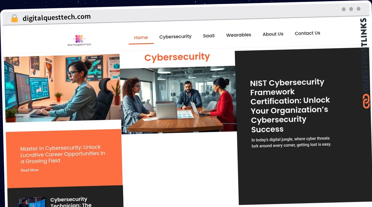 Publish Guest Post on digitalquesttech.com
