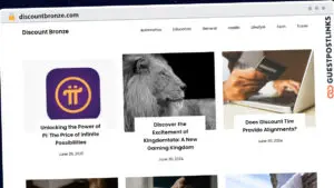 Publish Guest Post on discountbronze.com