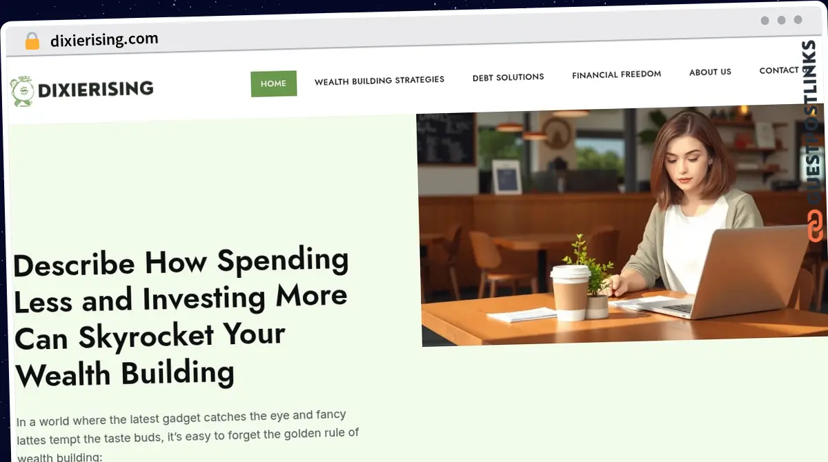 Publish Guest Post on dixierising.com