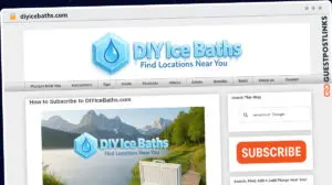 Publish Guest Post on diyicebaths.com