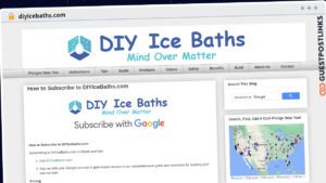 Publish Guest Post on diyicebaths.com