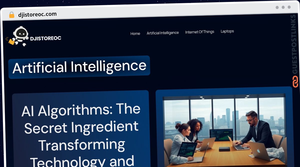 Publish Guest Post on djistoreoc.com