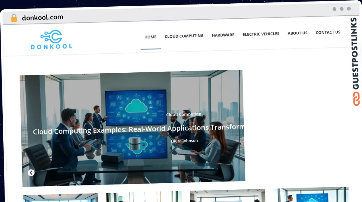 Publish Guest Post on donkool.com