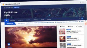 Publish Guest Post on donotlosefaith.com