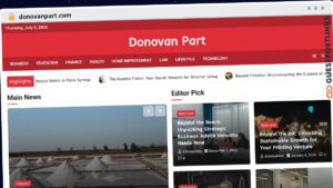 Publish Guest Post on donovanpart.com
