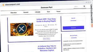 Publish Guest Post on donovanpart.com