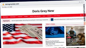 Publish Guest Post on dorisgreynew.com