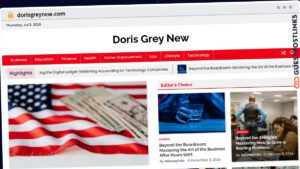 Publish Guest Post on dorisgreynew.com
