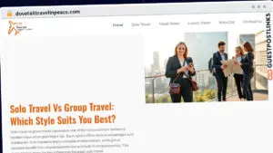 Publish Guest Post on dovetailtravelinpeace.com
