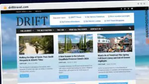 Publish Guest Post on drifttravel.com