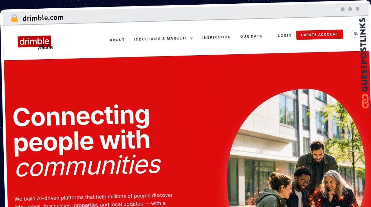 Publish Guest Post on drimble.com
