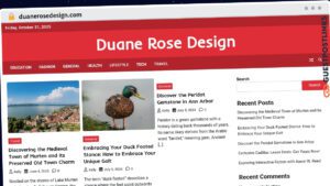 Publish Guest Post on duanerosedesign.com