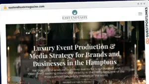 Publish Guest Post on eastendtastemagazine.com