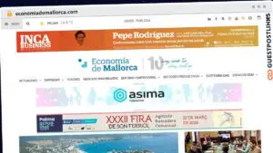 Publish Guest Post on economiademallorca.com
