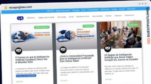 Publish Guest Post on ecuapaginas.com