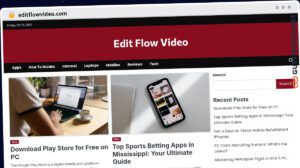 Publish Guest Post on editflowvideo.com