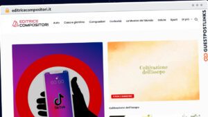 Publish Guest Post on editricecompositori.it