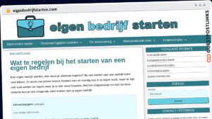 Publish Guest Post on eigenbedrijfstarten.com
