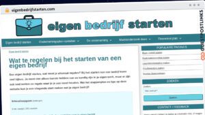 Publish Guest Post on eigenbedrijfstarten.com