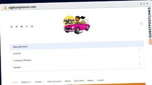 Publish Guest Post on eightymphmom.com