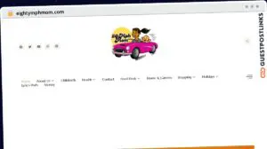 Publish Guest Post on eightymphmom.com